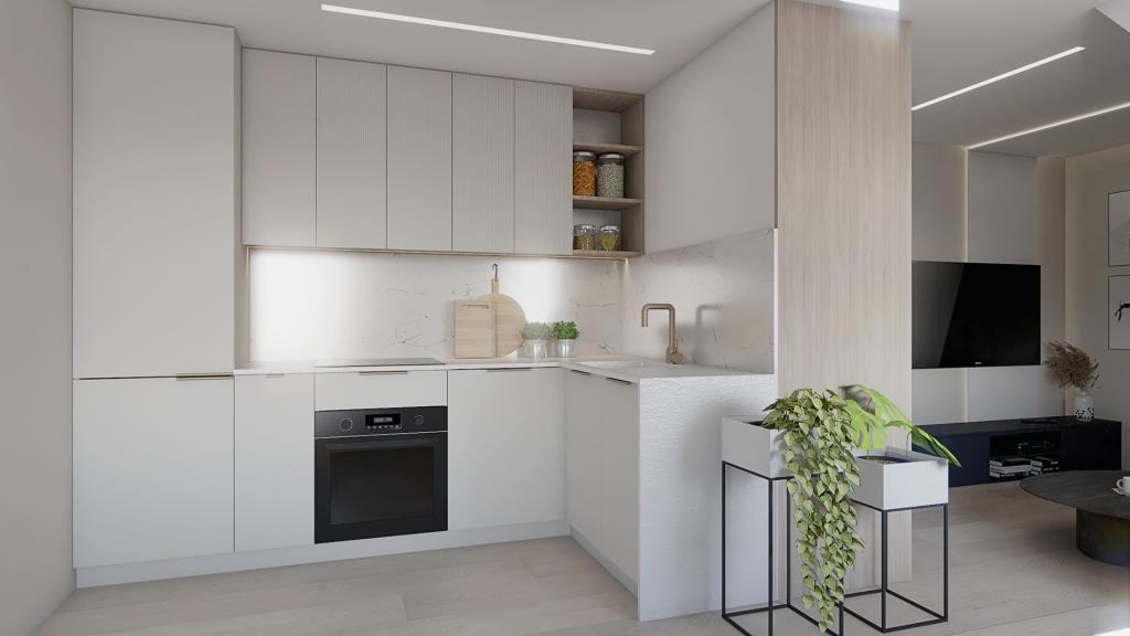 Kuchnia, proj. Monika Koza.