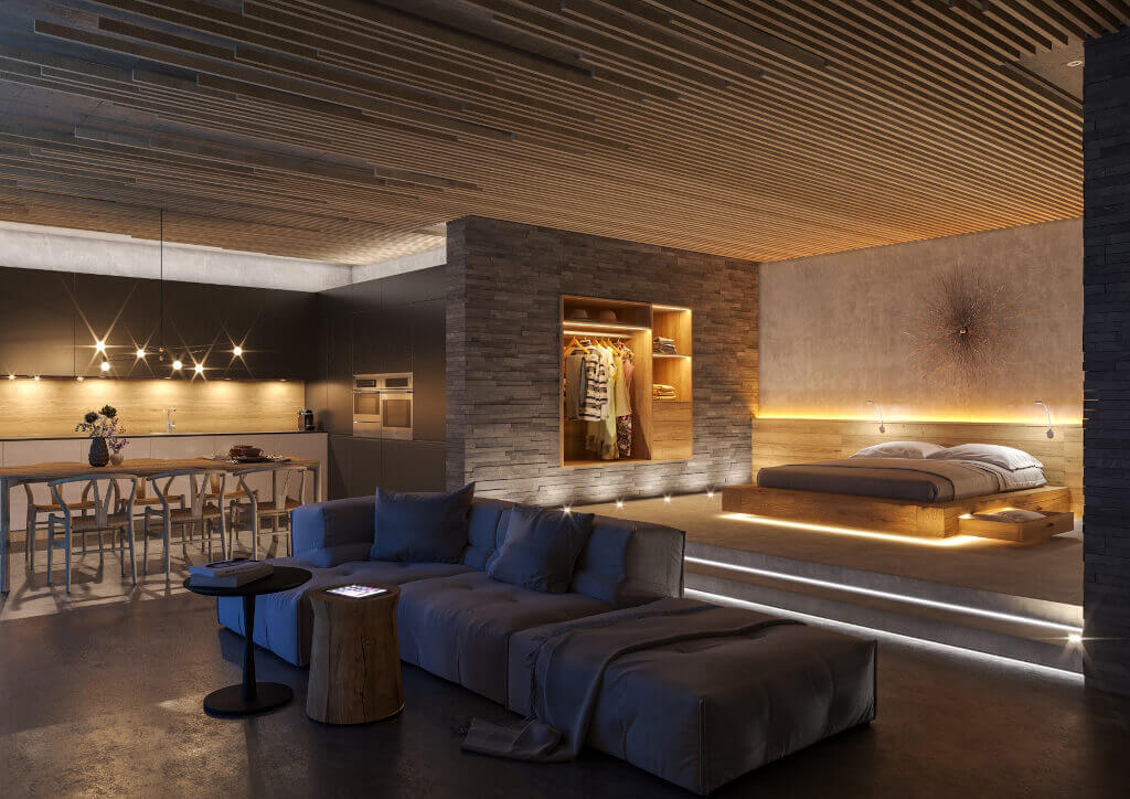 „Loox LED” 5 to nowoczesny, inteligentny system oświetleniowy od Häfele. Składają się na niego innowacyjne zasilacze, przełączniki, oprawy oświetleniowe, taśmy LED, designerskie profile i dodatkowe akcesoria.