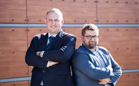 Od lewej: Marcin Depa i Robert Czerwiński, założyciele i członkowie Zarządu Style Form Contract.