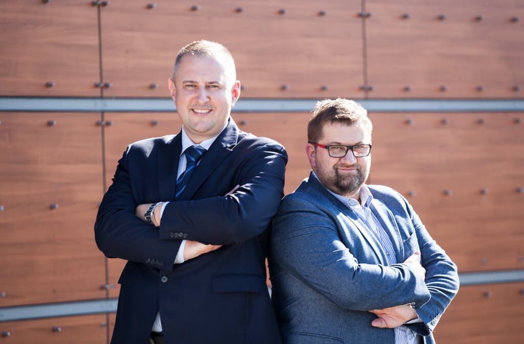 Od lewej: Marcin Depa i Robert Czerwiński, założyciele i członkowie Zarządu Style Form Contract.