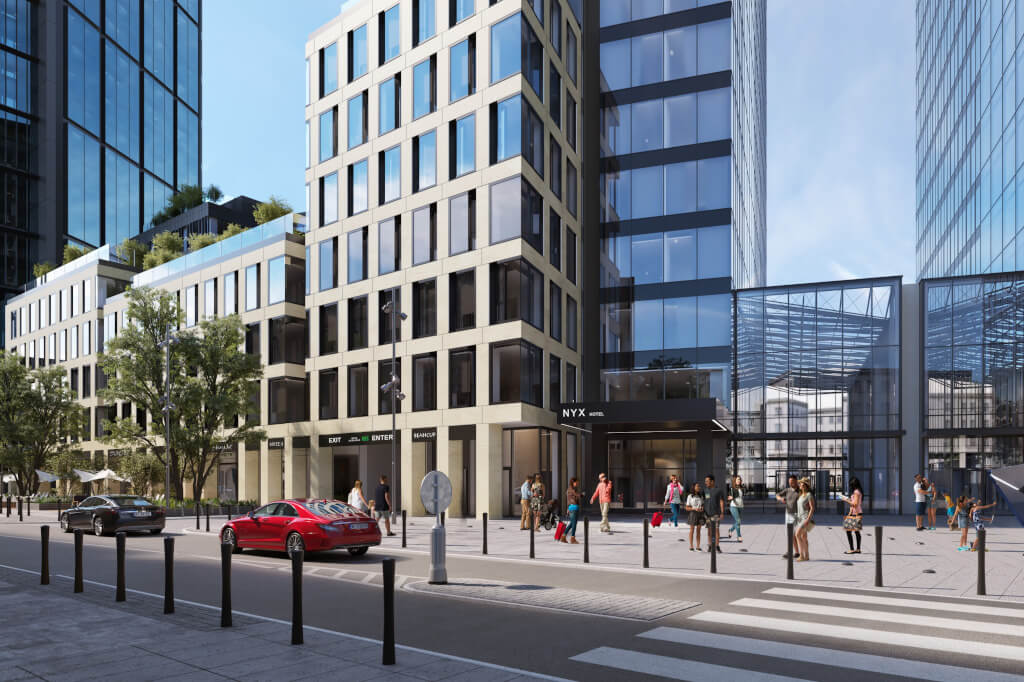 Pierwszy w Polsce hotel marki NYX – należącej do grupy Leonardo Hotels – swoich gości przyjął 1 marca. Do dyspozycji gości jest 331 pokoi i apartamentów.