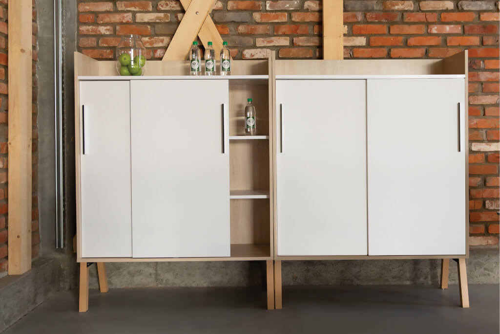 Meble Health to Office Tobo wykonane są ze zdrowszych materiałów, niż inne produkty tego typu dostępne na rynku.