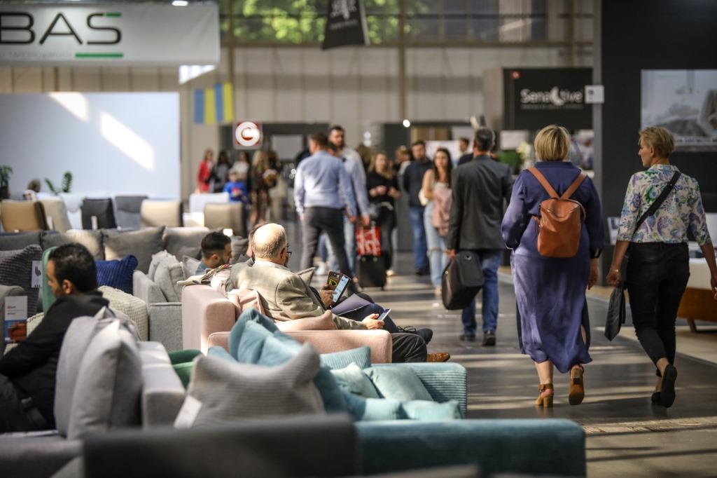 Targi MEBLE POLSKA w Poznaniu.