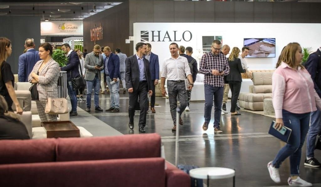 Targi meblowe w Poznaniu.