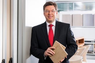 Michael Wolff, prezes Zarządu Pfleiderer.