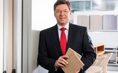 Michael Wolff, prezes Zarządu Pfleiderer.