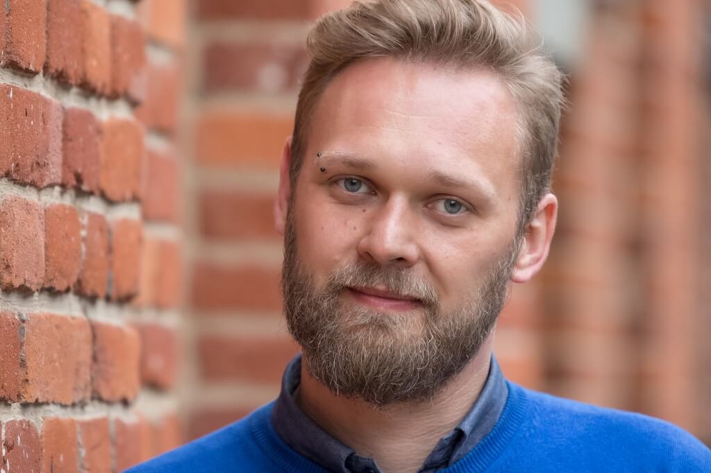 Michał Piernikowski, dyrektor Łódź Design Festival.