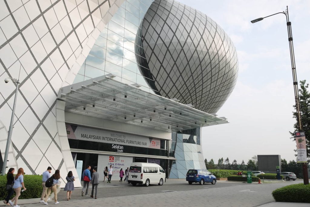 MITEC Malaysia International Trade and Exhibition Centre, gdzie odbędą się targi MIFF 2023