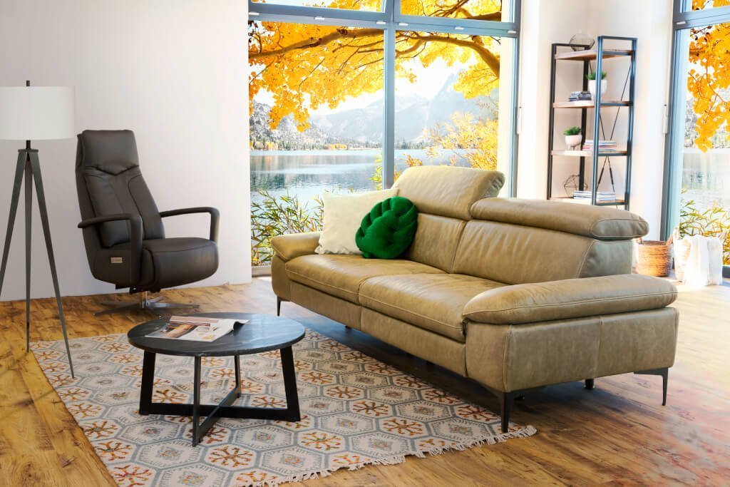 Z pozoru zwyczajne meble kryją w sobie elementy gwarantujące błogostan. Model „Vilches” dostępny w Salonach Livingroom.