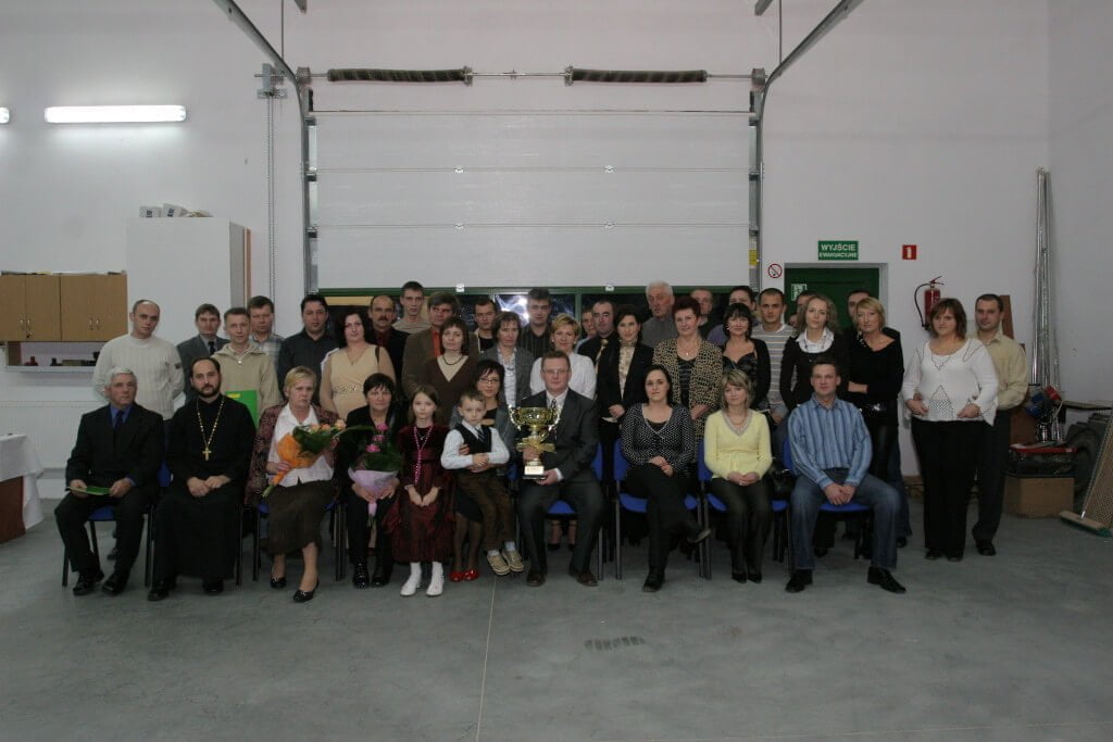 Obchody rocznicy 10-lecia firmy w 2008 roku.