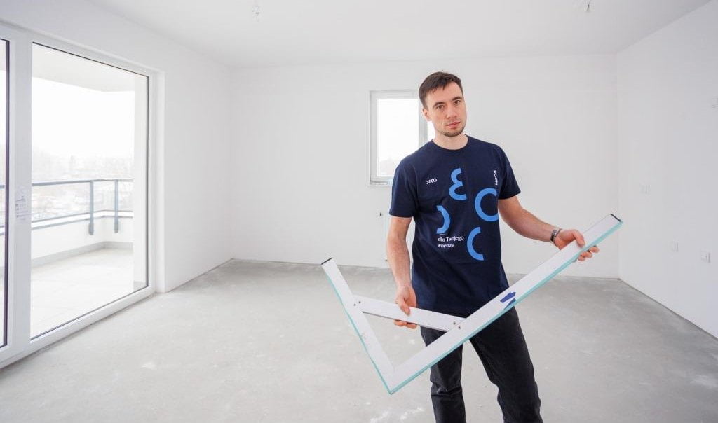 Odbiór mieszkania od dewelopera.