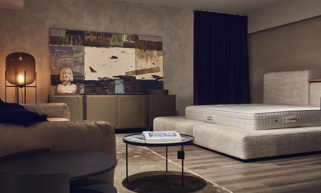 W nowym Showroomie Powsińska 16 można znaleźć m.in. luksusowe meble.