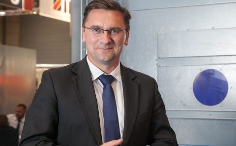 Radosław Gliński, dyrektor/prokurent w firmie Nestro.