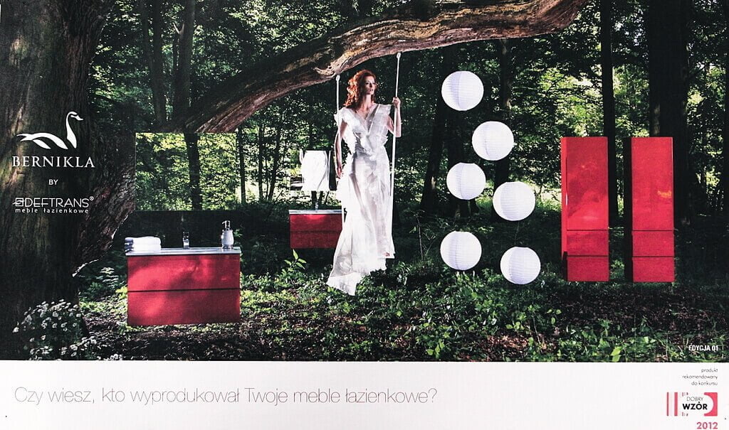 Reklama firmy Deftrans, 2012 r.