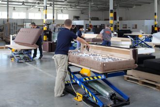 Rok 2020 nie powstrzymał polskiej branży meblarskiej. Firmy o zatrudnieniu powyżej 49 pracowników zakończyły go z wynikiem wartości produkcji sprzedanej na poziomie ok. 46,8 mld zł.