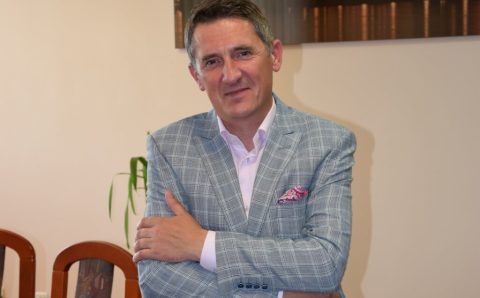 Roman Żebrowski, prezes firmy Nomet.