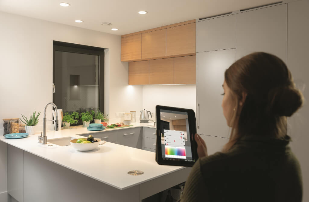 Rozwiązanie sieciowe „Häfele Connect Mesh” firmy Häfele przenosi zarządzanie inteligentnym domem na nowy poziom.