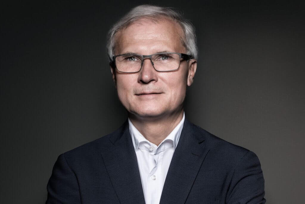 Ryszard Rychlik, współzałożyciel, prezes Zarządu i Dyrektor Naczelny firmy Profim.