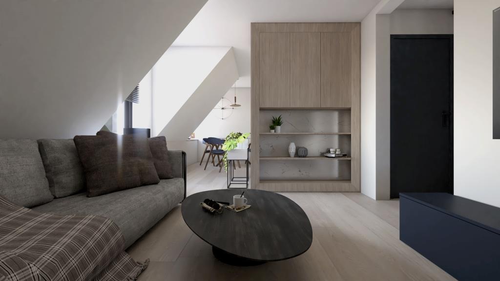 Salon projektu Moniki Kozy.