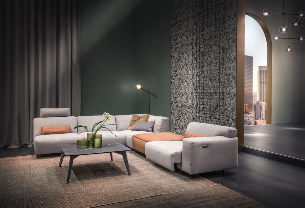 „Vesta”, to duża, elegancka i wygodna sofa dla gości lub rodziny oferowana przez Inne Meble.