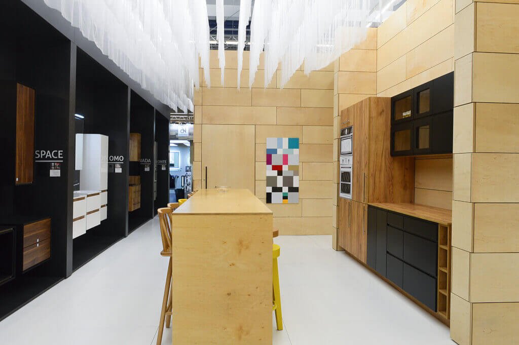 Stoisko firmy Deftrans na targach ISH, 2017 r.