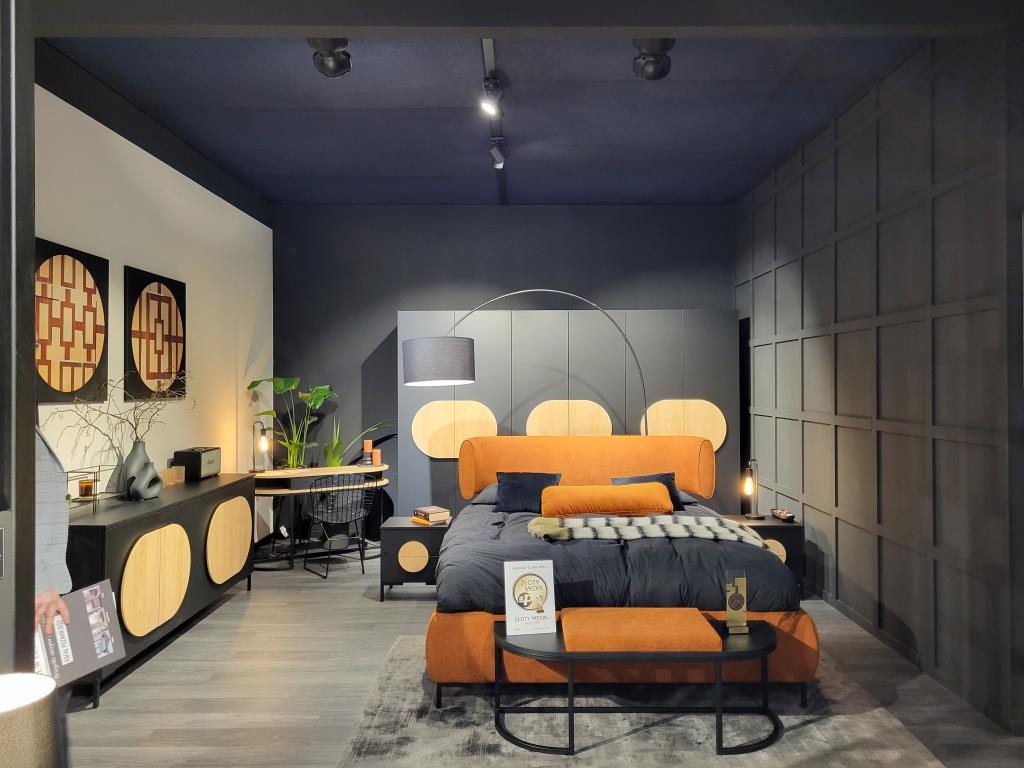 Stoisko firmy Stolwit na targach Meble Polska 2023, Poznań.