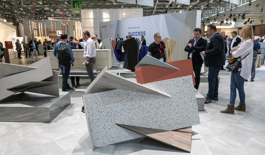 Stoisko SURTECO na targach interzum 2019.