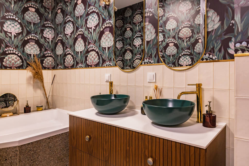 Tapety wodoodporne „Mai” z kolekcji Cantari.