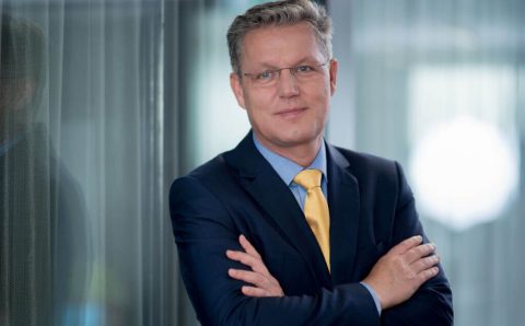 Tom K. Schäbinger, prezes Pfleiderer Group.