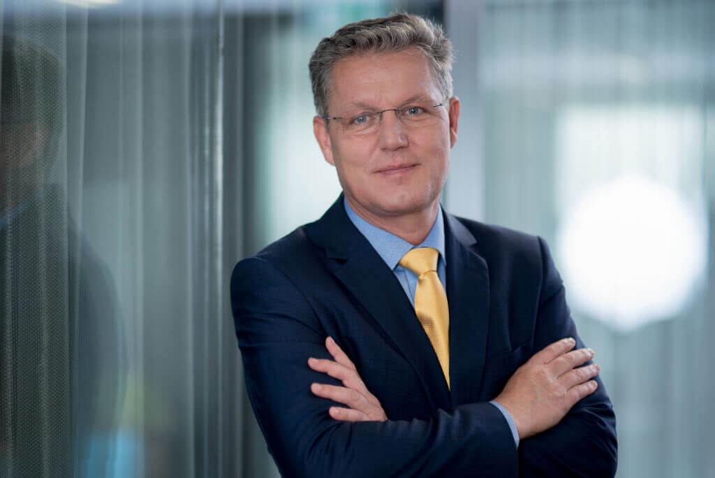 Tom K. Schäbinger, prezes Pfleiderer Group.