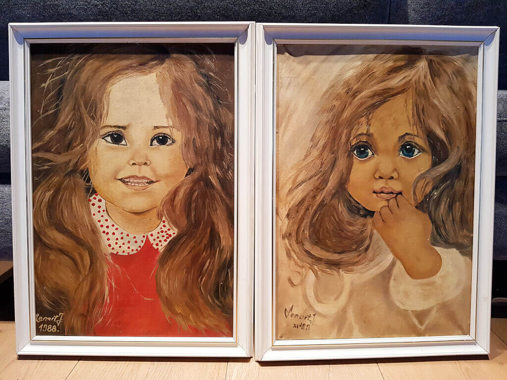 Twórczość artystyczna Jana Lenarta na podstawie widokówek-obrazów D. Muszyńskiej-Zamorskiej.