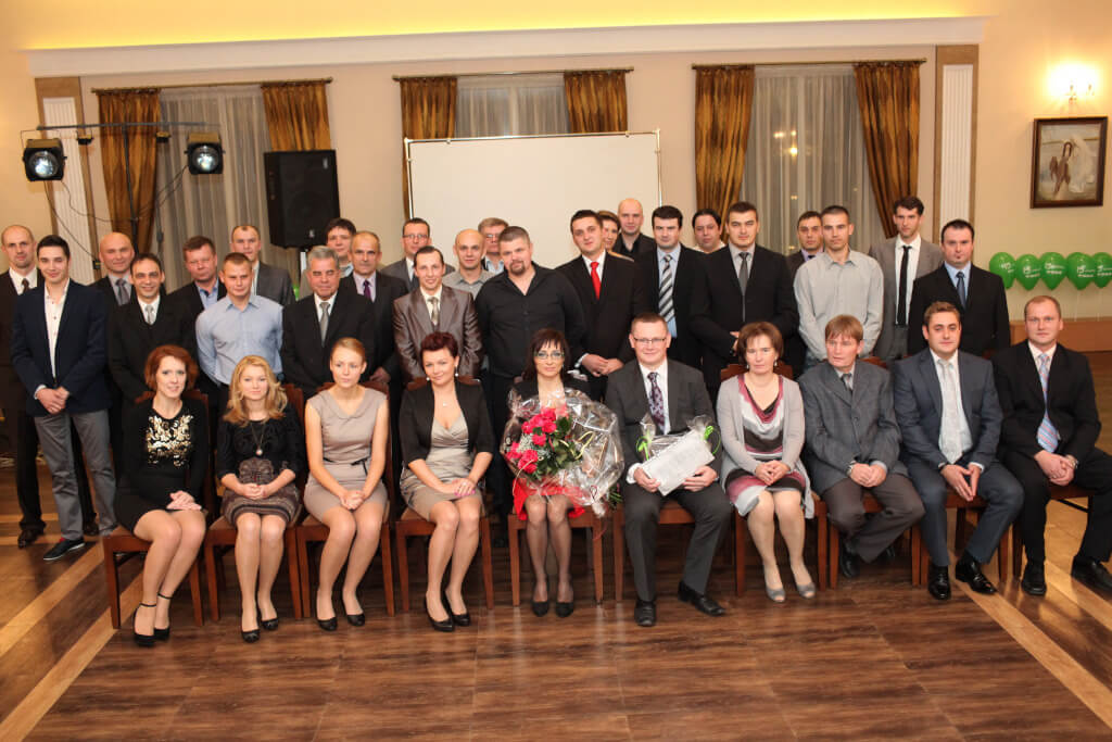 Uroczystość 15 urodzin firmy, 2013 rok.