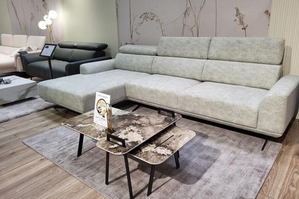 Stoisko firmy Wajnert na targach Meble Polska 2023, Poznań.