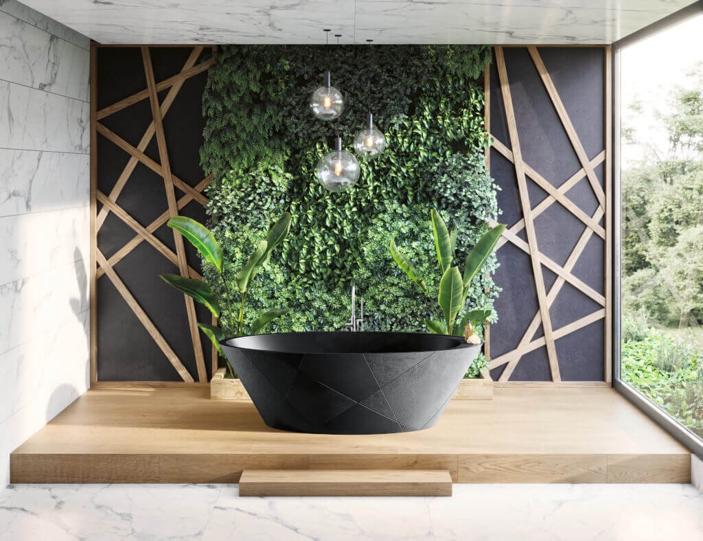 Wanna „Opal Quiz” proj. In House Design, prod. Construplas.