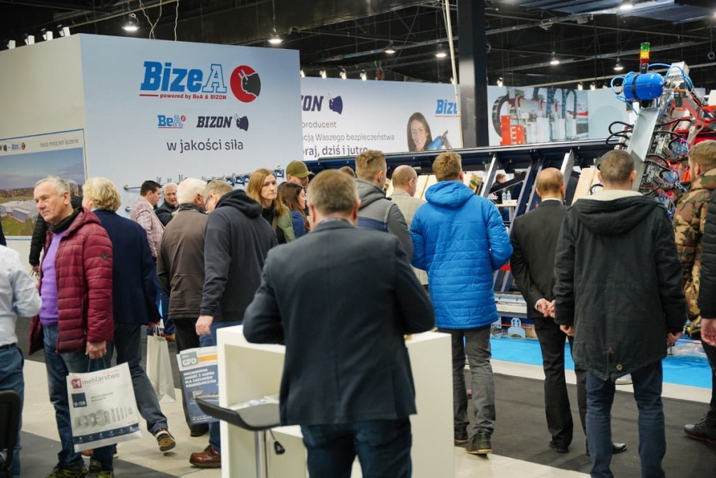 Targi Wood Tech 2023 - zdjecie z hali targów Warszawa