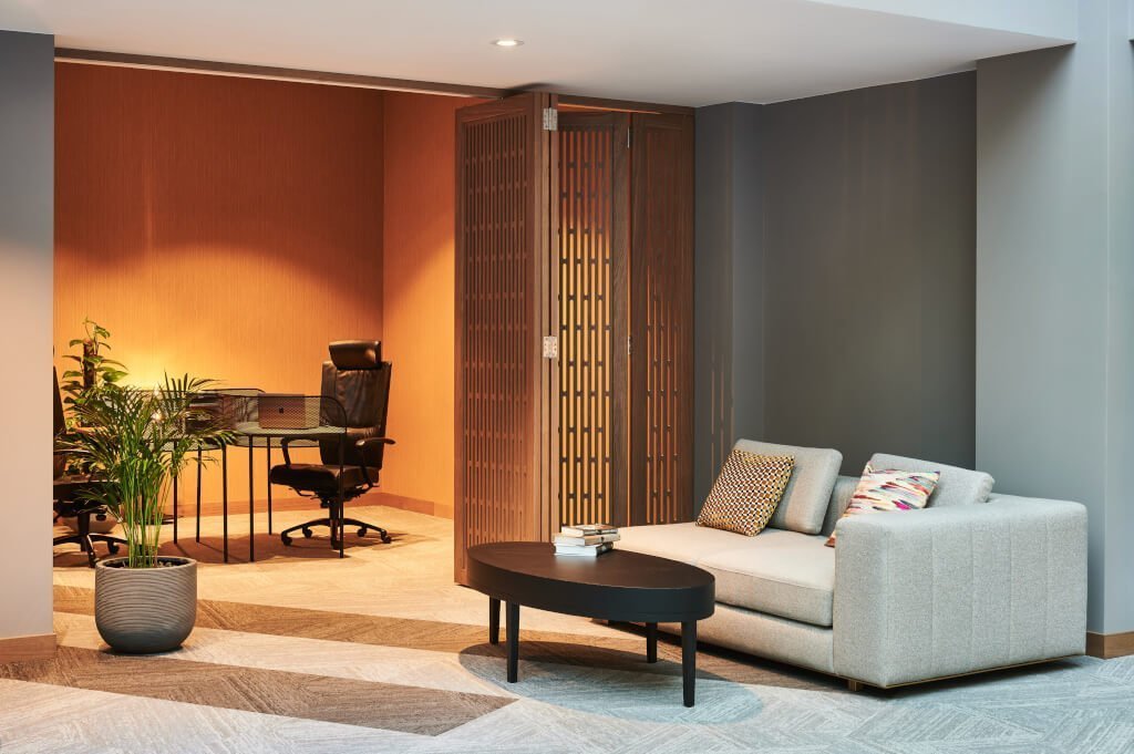 Wyposażenie obiektu należącego do Zdrojowa Invest wykonane przez spółkę Trust Us.