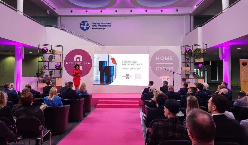 Złote Medale MTP targów MEBLE POLSKA 2023.