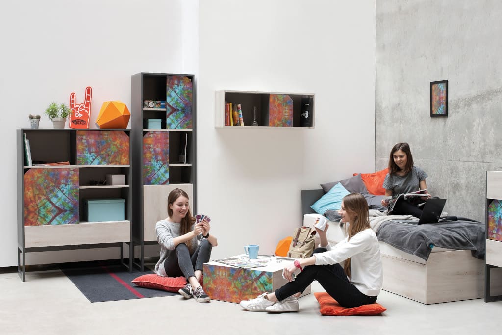 Głównym tematem i obszarem twórczych poszukiwań dla 16. Programu Edukacyjno-Projektowego były marzenia i potrzeby nastolatków oraz organizacja funkcjonalna młodzieżowych pokoi.