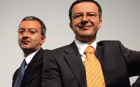 Adam Krzanowski, prezes Grupy Nowy Styl i Jerzy Krzanowski, wiceprezes Grupy Nowy Styl.