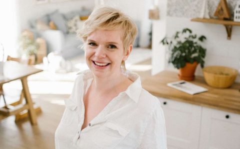 Alicja Mateja urządza domy w idei, którą jest House-Coaching™.