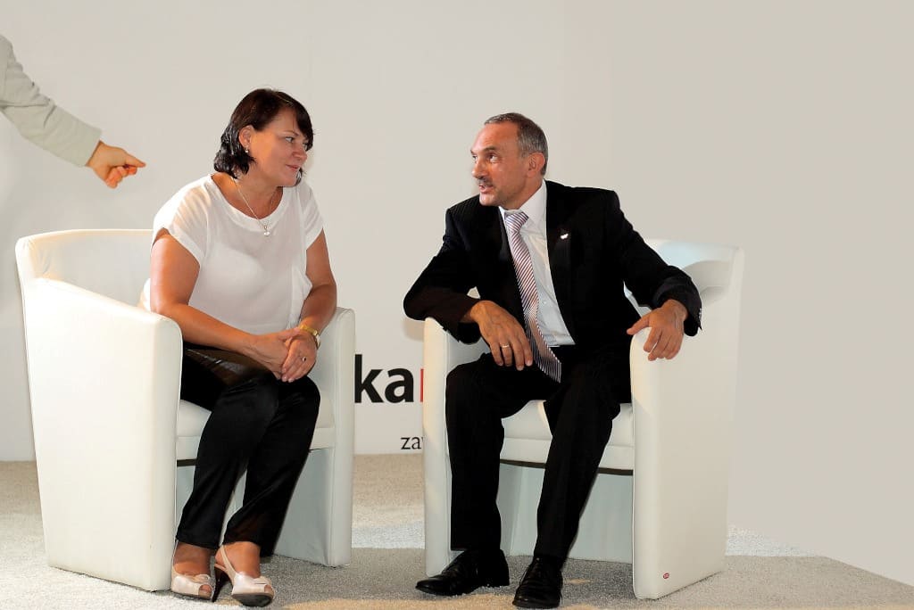 Alina i Jan Szynaka.