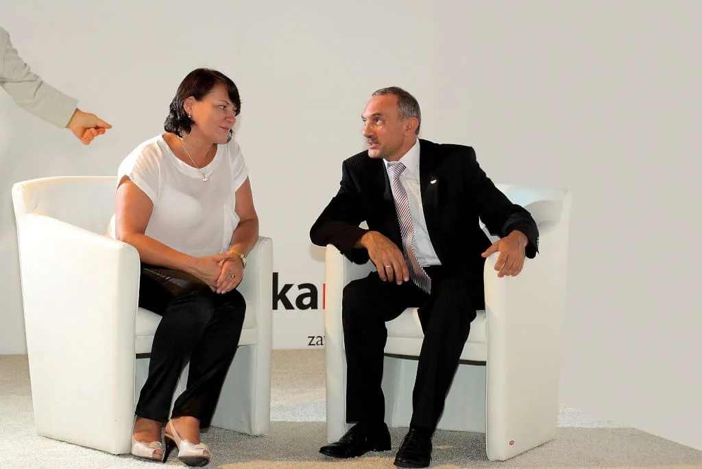 Alina i Jan Szynaka.