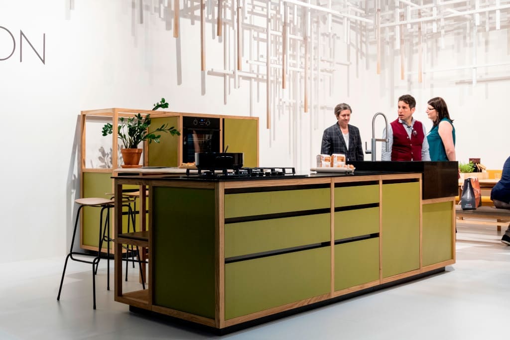 Ancona Grupa wystawiała się w Mediolanie prezentując m.in. własną markę kuchenną, „Moon”.