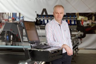 Andrzej Zając, prezes firmy Allcomp Polska.