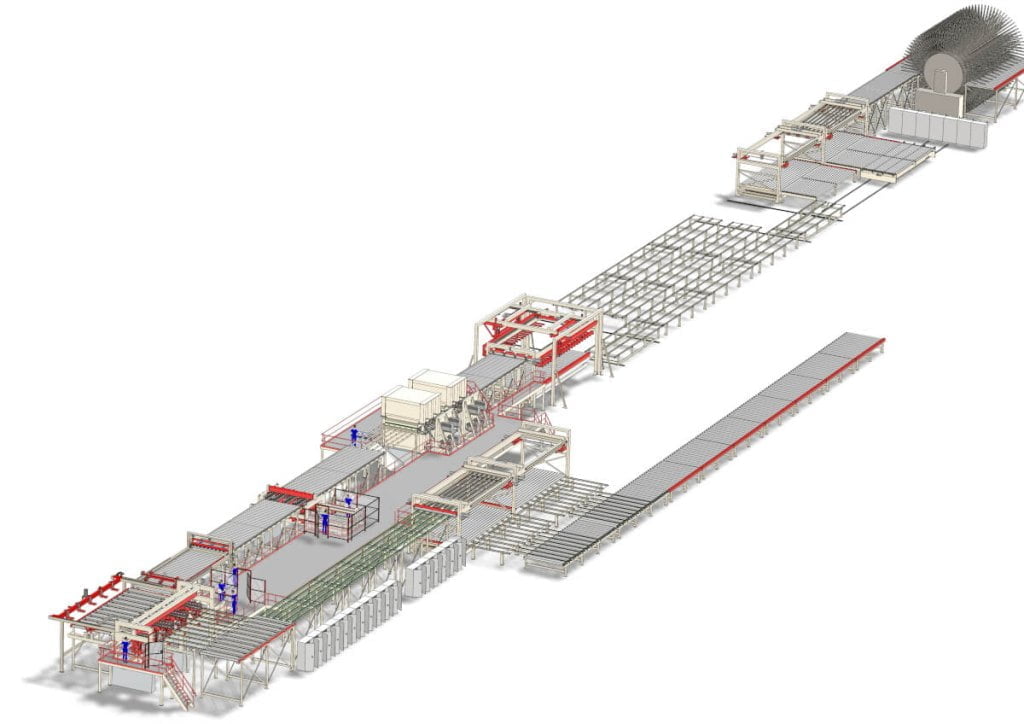 Anthon - maszyna Kronospan