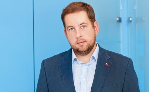 Artur Klepacki, prezes Zarządu firmy Szkło.