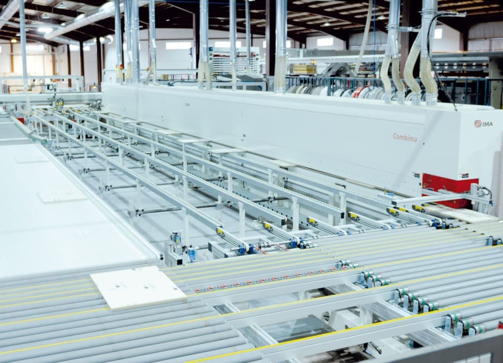 Automatyczny magazyn płyt Schelling vs 16.