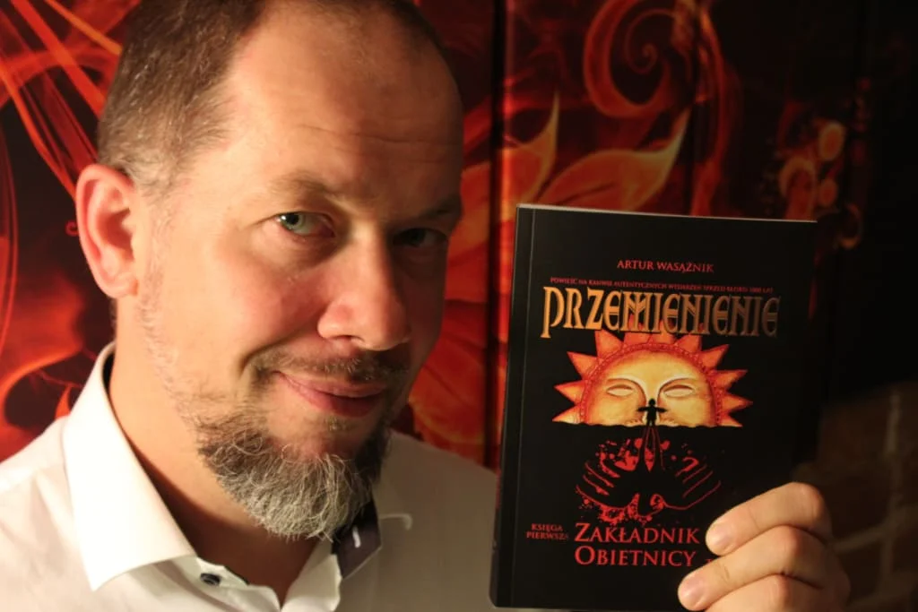 Autor i książka.