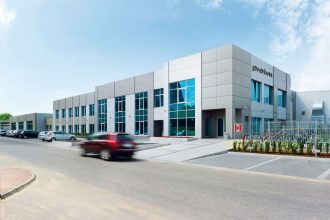 Biurowiec Profim, stan obecny.