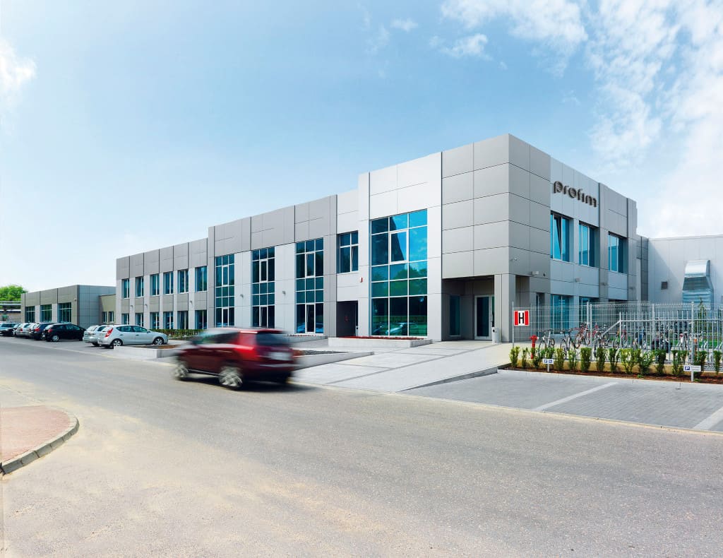 Biurowiec Profim, stan obecny.